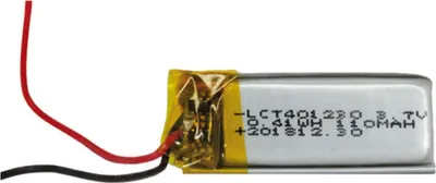 Produktbild von Lithium-Polymer Akku mit 110 mAh