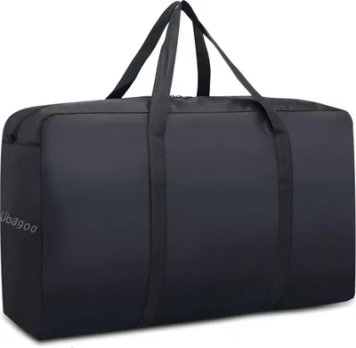 Produktbild von Aufbewahrungsbeutel 600D Oxford, 60 Liter, 70x43x20 cm, wasserdicht, mit Handgriff für Bettwäsche