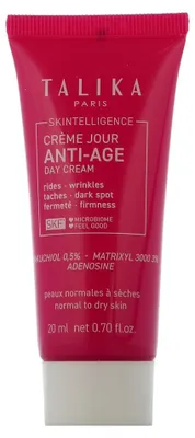 Imagen del producto de Crema regeneradora antiedad Talika Skintelligence para el día (20 ml)