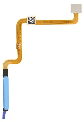 Produktbild von Clappio, Fingerabdrucksensor Ersatzteil mit Flexkabel für Redmi 15C 4G, Blau