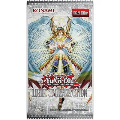Produktbild von Yu-Gi-Oh! - Light of Destruction Unlimited Booster (Reprint) - EN