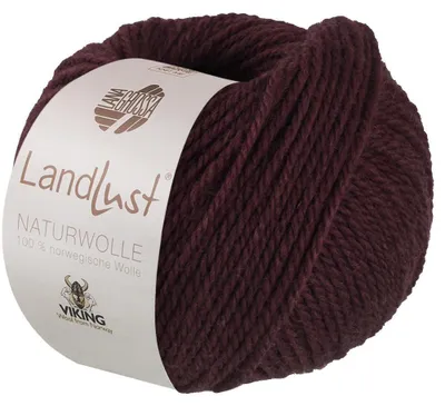 Produktbild von Lana Grossa - Landlust Naturwolle 0020 burgund