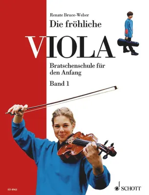 Obrázok produktu pre Die fröhliche Viola: Bratschenschule für den Anfang. Band 1. Viola