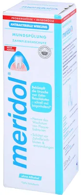 Obrázok produktu pre Meridol, Płyn do płukania, 100 ml (PRODUKT Z NIEMIEC)