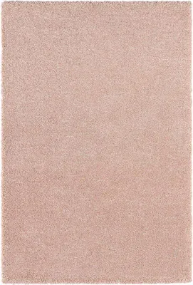 Zdjęcie produktu dla Różowy gruby dywan shaggy do salonu, wzór boho 200x290cm