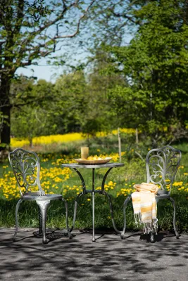 Produktbild von Venture Home Tisch Set Nandin Silber