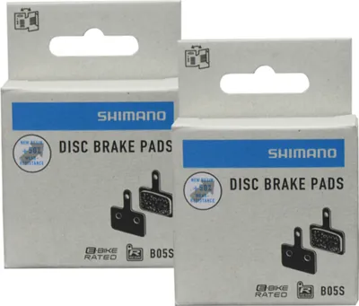 Produktbild von 2er Set SHIMANO Scheibenbremsbeläge Blister B05S-RX