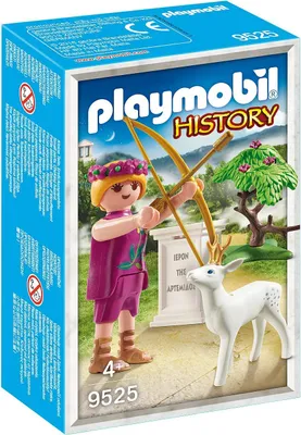 Zdjęcie produktu dla PLAYMOBIL Historia greckich bogów 9525 Artemida