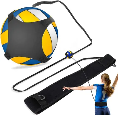 Productafbeelding van Verbeter je spel met onze volleyball-trainingshulp met heupgordel!