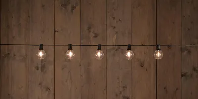Produktbild von 10 Partylights 4X4 cm Led Classic Filament 5M Anna's Collection