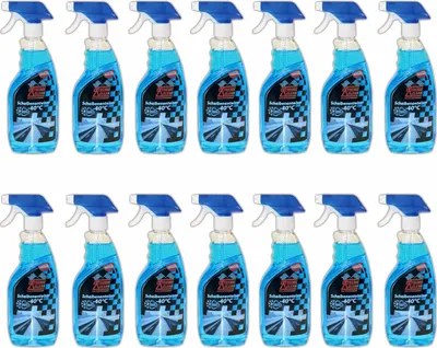 Produktbild von 14x 500 ml Enteiser Scheibenenteiser Spray Auto Scheibenfrostschutz 7 L