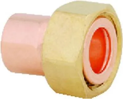 Produktbild von ARCO Gerader Abzweigverbinder aus Kupfer, GW 3/4" x 18 P4538FR