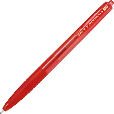 Image de Stylo à bille rétractable PILOT SUPER GRIP G rouge XL
