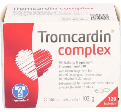 Produktbild von Tromcardin complex Tabletten, 120 St. Tabletten