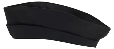 Image de CG Workwear - Toque de cuisinier « Genove Classic » LT1401 (taille unique) (noir)