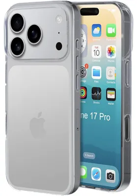 Produktbild von Mobiparts MP-129967, Cover, Apple, iPhone 17 Pro, 16 cm (6.3"), Transparent