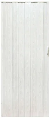 Produktbild von Falttür 004 04 Eiche weiß 90 cm