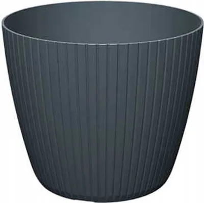 Image de Pot de fleurs LAMIE anthracite 13,8 cm