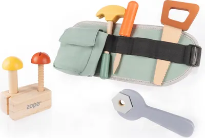 Obrázek produktu pro ZOPA Dřevěné nářadí s pásem, Wood