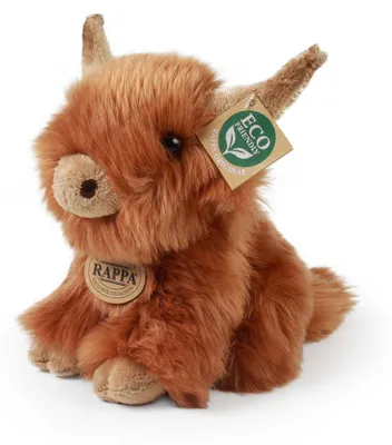 Image de Peluche Highland Bovins 20 Cm Ecologique