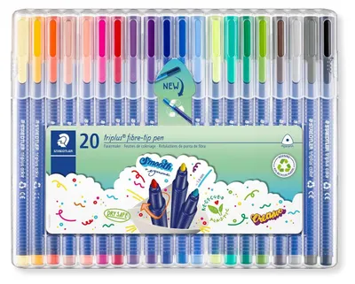 Produktbild von STAEDTLER Fasermaler triplus color 20St Box