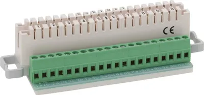 Produktbild von CobiNet LSA-Trennleiste 103396