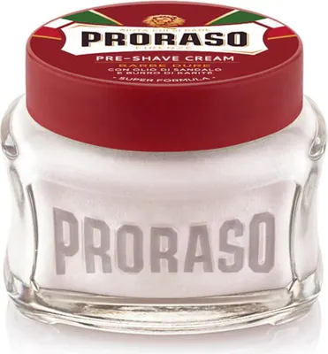 Immagine prodotto di Proraso Crema Prebarba Rossa 100ml