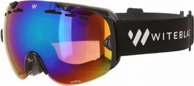 Produktbild von Witeblaze RYDER Kinder Skibrille schwarz