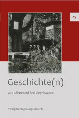 Obrázek produktu pro Geschichte(n) aus Löhne und Bad Oeynhausen