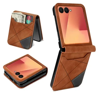 Produktbild von Handy Hülle Klapphülle für Samsung Galaxy Z Flip8 Kartenfach Cover Farben Design