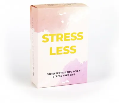 Produktbild von Gift Republic – Entspannungskarten – Gift Republic – Karten zur Stressreduktion