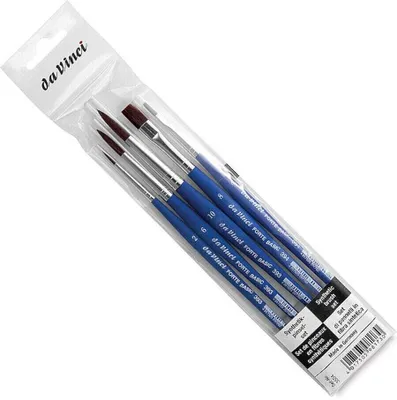 Obrázek produktu pro Da Vinci Synthetics 3504 Sada kulatých štětců 5 ks