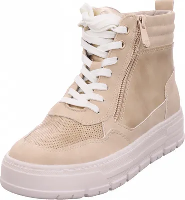 Produktbild von Marco Tozzi Damen Stiefelette in Beige, Größe 38