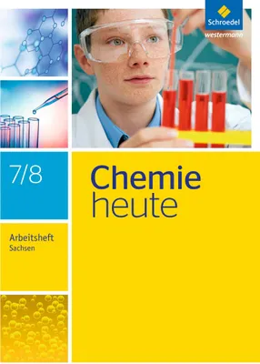 Produktbild von Chemie heute 7 / 8. Arbeitsheft. Sachsen