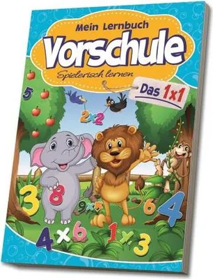 Produktbild von Vorschule Das 1x1