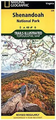 Produktbild von Shenandoah National Park Map