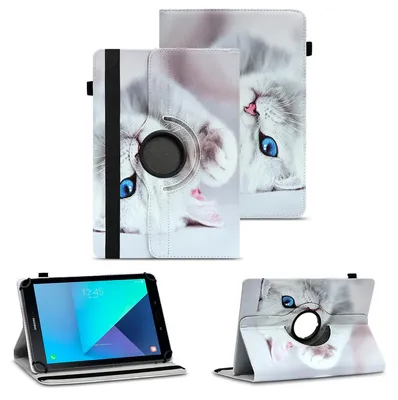 Produktbild von Tablet Hülle für Samsung Galaxy Tab A 9.7 Tasche Schutzcase Cover SchutzhülleFarben:Motiv 10