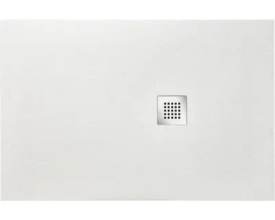 Produktbild von Duschwanne OTTOFOND Strato 90 x 120 x 2.7 cm weiß strukturiert 876201