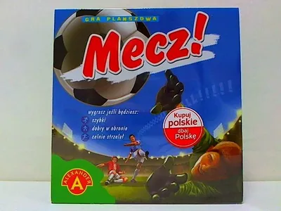 Zdjęcie produktu dla ALEXANDER Gra Mecz 2099: Strategiczna planszowa dla 2 graczy