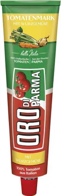Produktbild von Oro di Parma Tomatenmark mit Würzgemüse, 200g