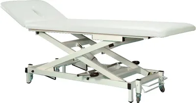 Produktbild von Meditech Hydraulische Therapieliege "Vario Nr. 1", 2-teilig, Creme, 65 cm