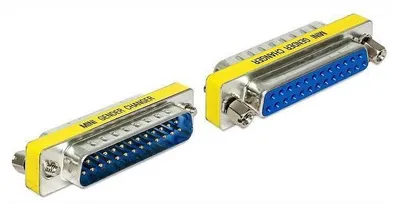 Image de DELOCK Adapter D-Sub25 -> D-Sub25  St/Bu