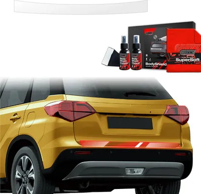 Obrázok produktu pre Ochranná fólia Grizz Protector na zadný nárazník – Suzuki Vitara Facelift (2024–2025)