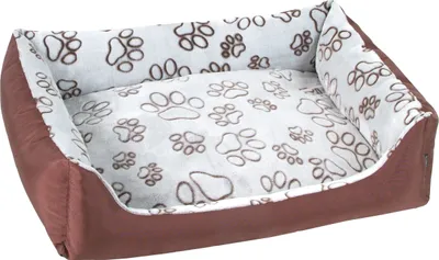 Obrázek produktu pro Pelech pro psy Super Trendy 55 x 80 cm A55, šedá/hnědá