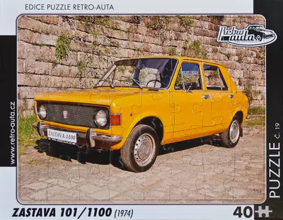 Zdjęcie produktu dla Puzzle nr 19 - ZASTAVA 101/1100 (1974) 40 szt.