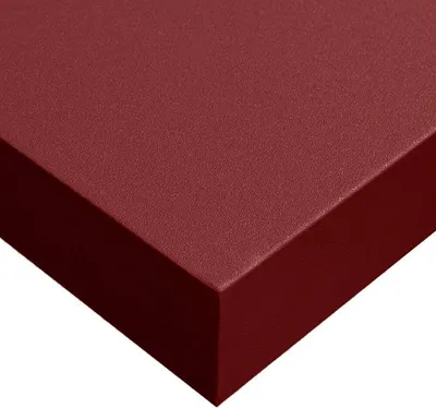 Image de DIMEXACT - Papier peint bordeaux mat adhésif - 122 cm x 0.5 m - en Rouleau