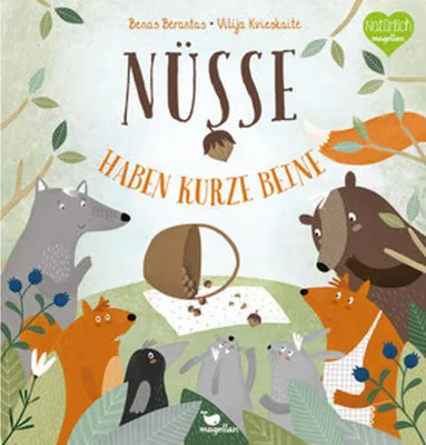Image de Nüsse haben kurze Beine