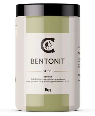 Obrázek produktu pro Cavella Bentonit pro koně, minerální jíl - 1 kg