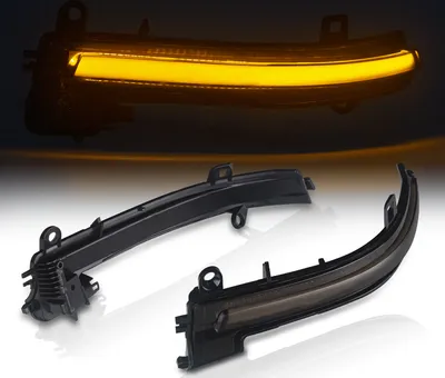 Produktbild von LED BLINKER passend für BMW F20/F21/F22/F23/F87 F30/F31/F34/F35/F32 X1/E84 Schwarz