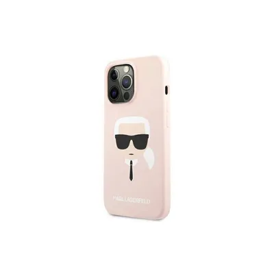 Produktbild von Karl Lagerfeld KLHCP13LSLKHLP iPhone 13 Pro / 13 6,1" hardcase Silicone Karl`s Head Schutzhülle
